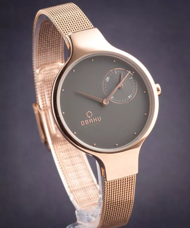 Zegarek damski Obaku Classic V201LDVJMV
