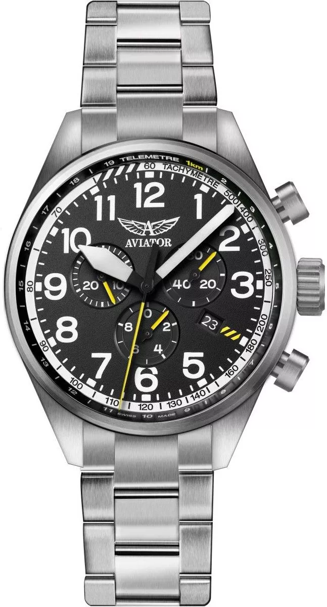Zegarek męski Aviator Airacobra P45 Chrono V.2.25.0.169.5