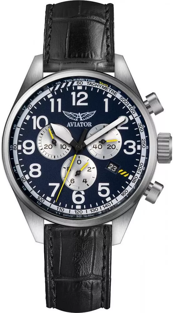 Zegarek męski Aviator Airacobra P45 Chrono V.2.25.0.170.4