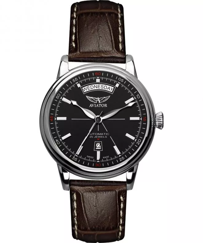 Zegarek męski Aviator Douglas Day-Date V.3.20.0.142.4
