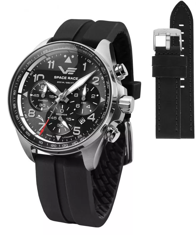 Zegarek męski Vostok Europe Space Race Chrono Limited Edition + pasek Vostok 6S20-325A741-02940