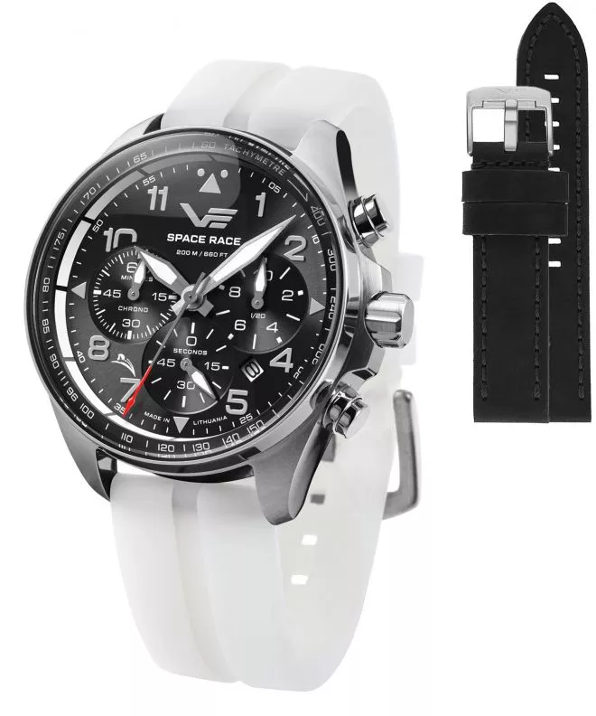 Zegarek męski Vostok Europe Space Race Chrono Limited Edition + pasek Vostok 6S20-325A741-58718