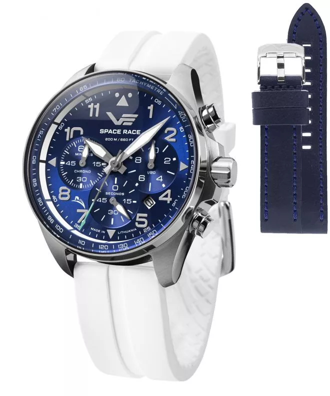 Zegarek męski Vostok Europe Space Race Chrono Limited Edition + pasek Vostok 6S20-325A742-47118