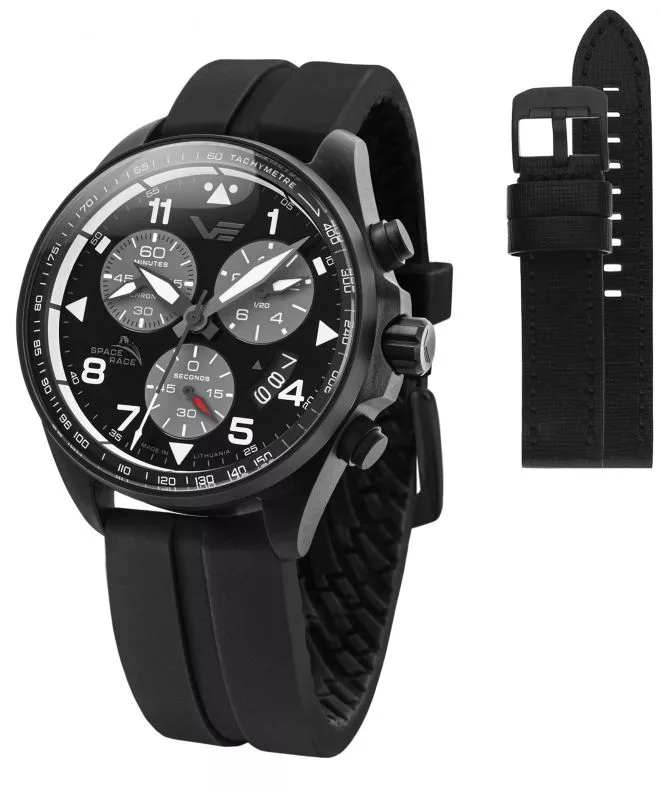Zegarek męski Vostok Europe Space Race Chrono Limited Edition + pasek Vostok 6S30-325C744-07402