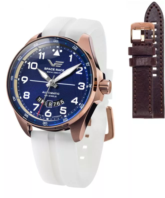 Zegarek męski Vostok Europe Space Race Automatic Limited Edition + pasek Vostok NH35A-325B746-58701
