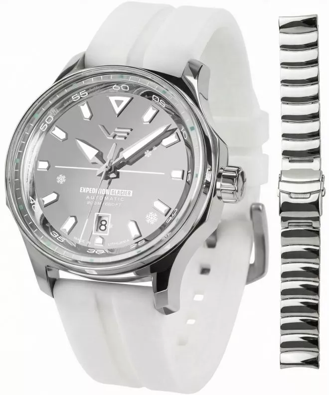 Zegarek męski Vostok Europe Expedition Glacier Automatic Limited Edition + bransoleta Vostok NH35A-592A784B-58718