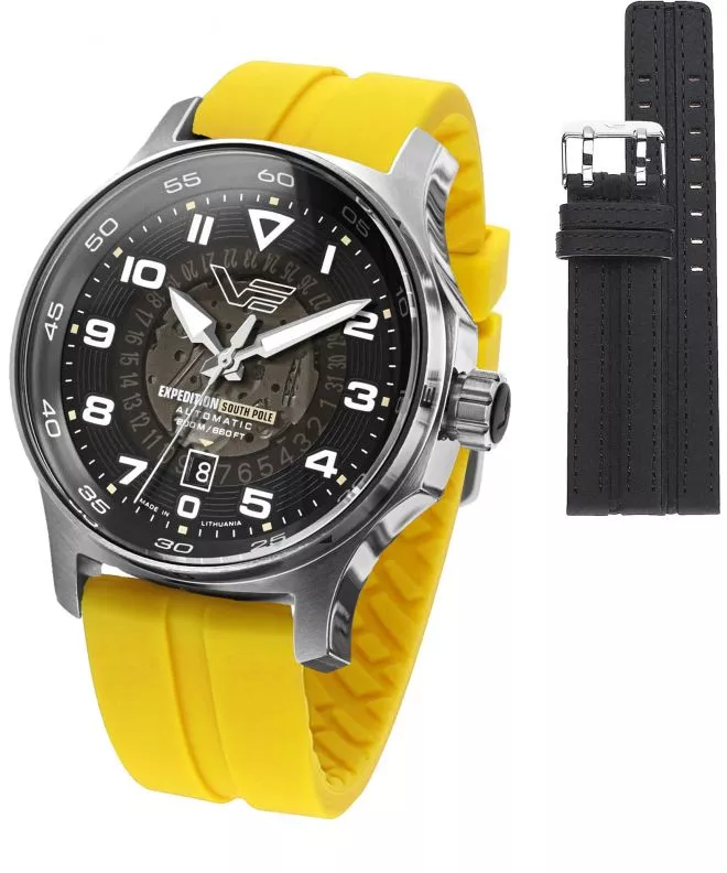 Zegarek męski Vostok Europe Expedition South Pole Automatic Limited Edition + pasek Vostok YN55-592A758-45343