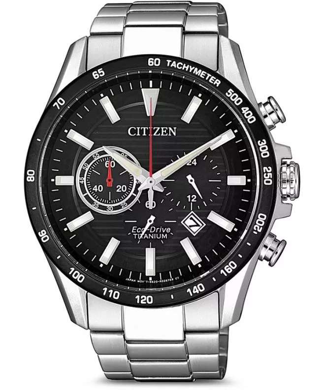Zegarek męski Citizen Super Titanium Eco-Drive Chronograph CA4444-82E