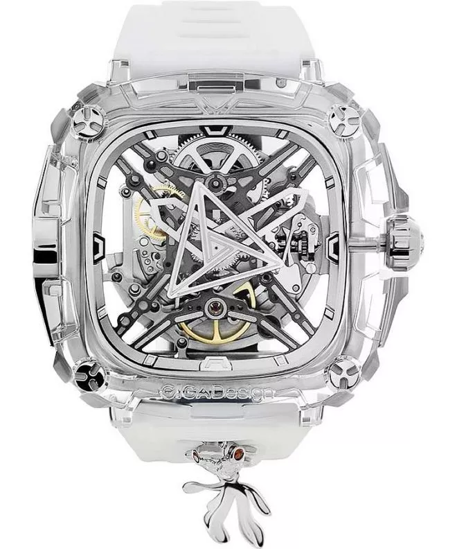 Zegarek damski Ciga Design X Series Skeleton Automatic X051-CS01-5WH
