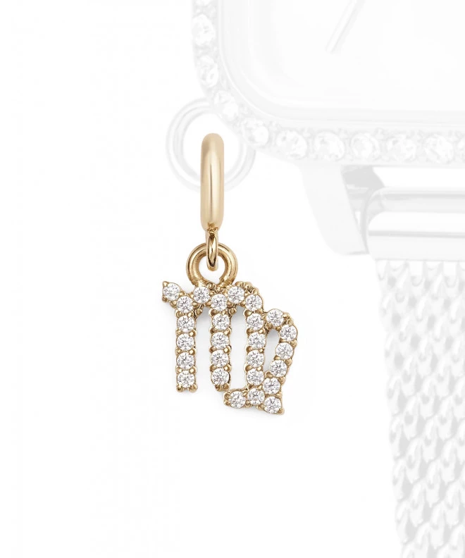 Zawieszka Daniel Wellington Charm Gold Virgo DW01500006