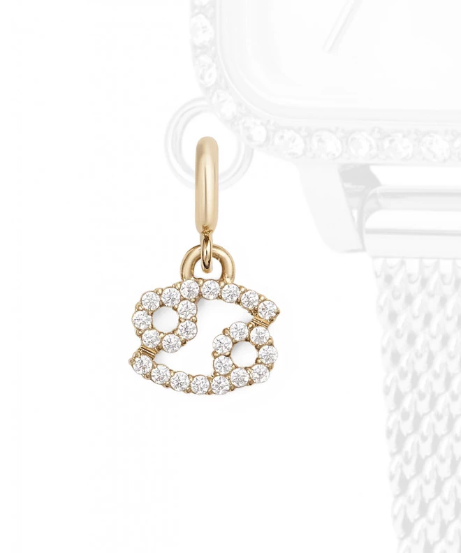 Zawieszka Daniel Wellington Charm Gold Cancer DW01500004