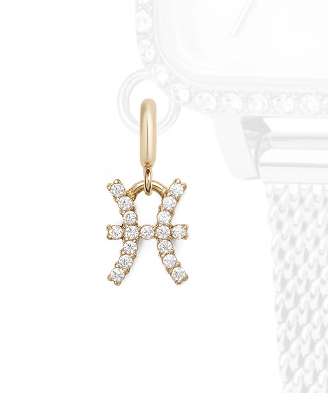 Zawieszka Daniel Wellington Charm Gold Pisces DW01500012