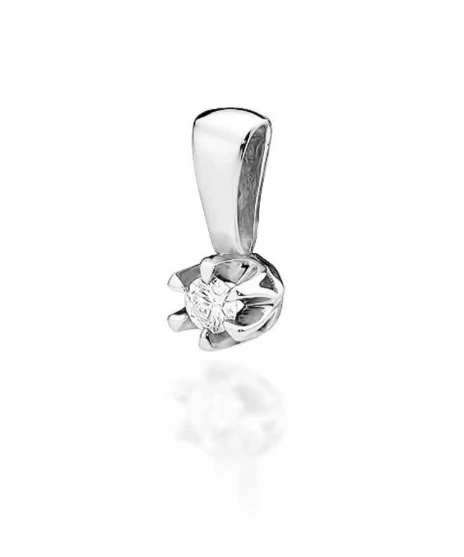 Zawieszka Bonore ze Złota próby 585 z diamentem 0,12 ct 173687