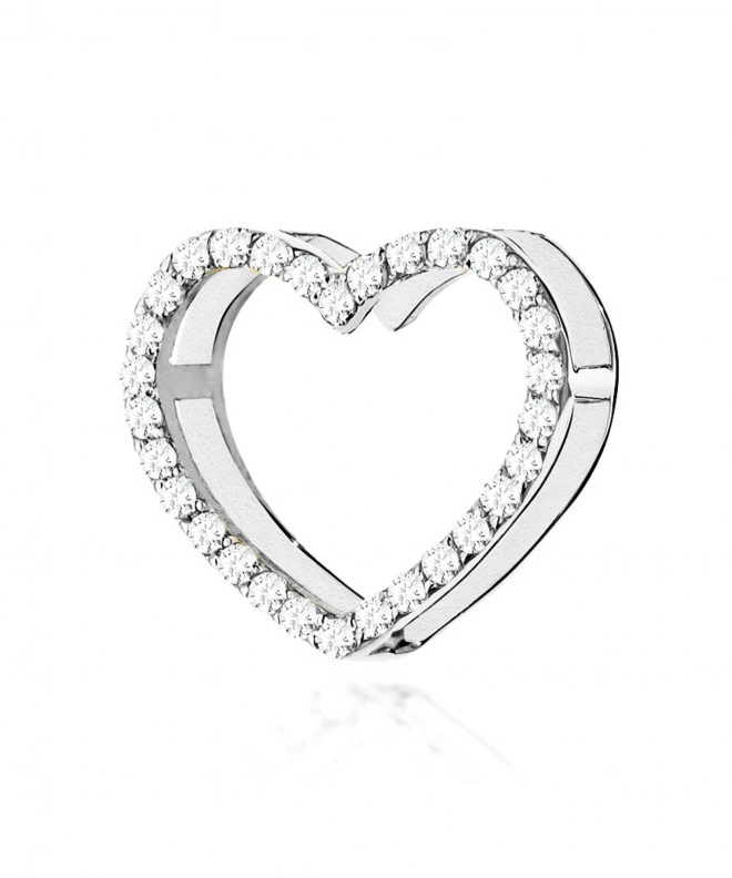 Zawieszka Bonore ze Złota próby 585 z diamentem 0,15 ct 173691