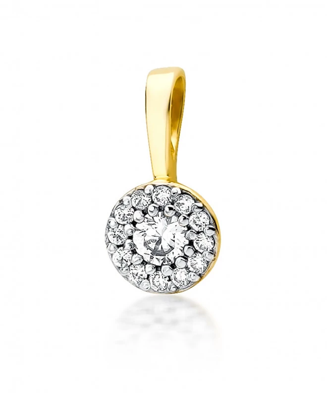Zawieszka Bonore ze Złota próby 585 z diamentem 0,22 ct 173692