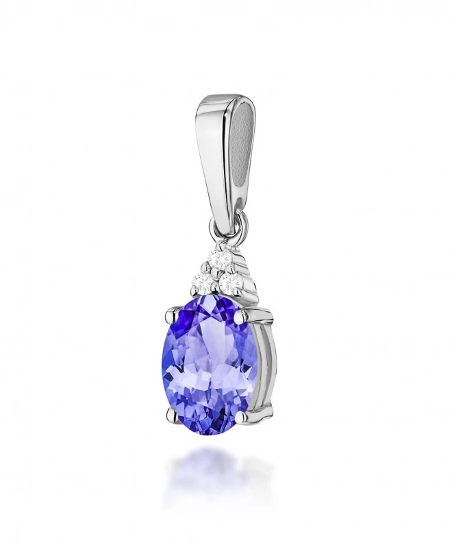Zawieszka Bonore ze Złota próby 585 z tanzanitem 0,7 ct 173749