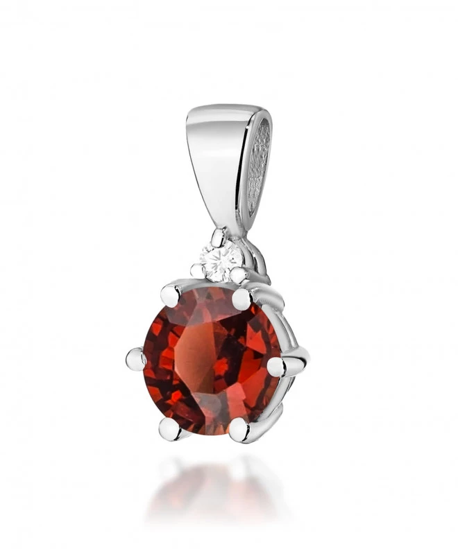 Zawieszka Bonore ze Złota próby 585 z granatem 0,6 ct 173766