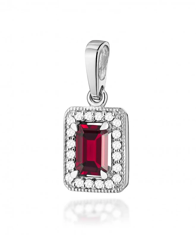 Zawieszka Bonore ze Złota próby 585 z granatem 0,7 ct 173810