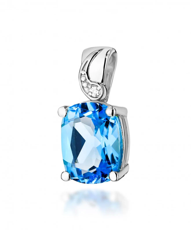 Zawieszka Bonore ze Złota próby 585 z topazem 2,4 ct 173798