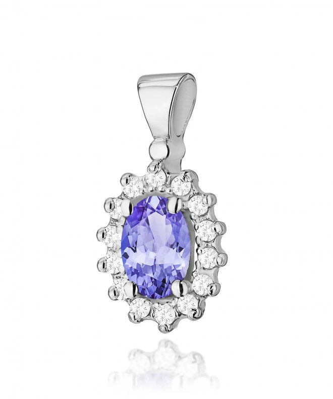 Zawieszka Bonore ze Złota próby 585 z tanzanitem 0,4 ct 173868