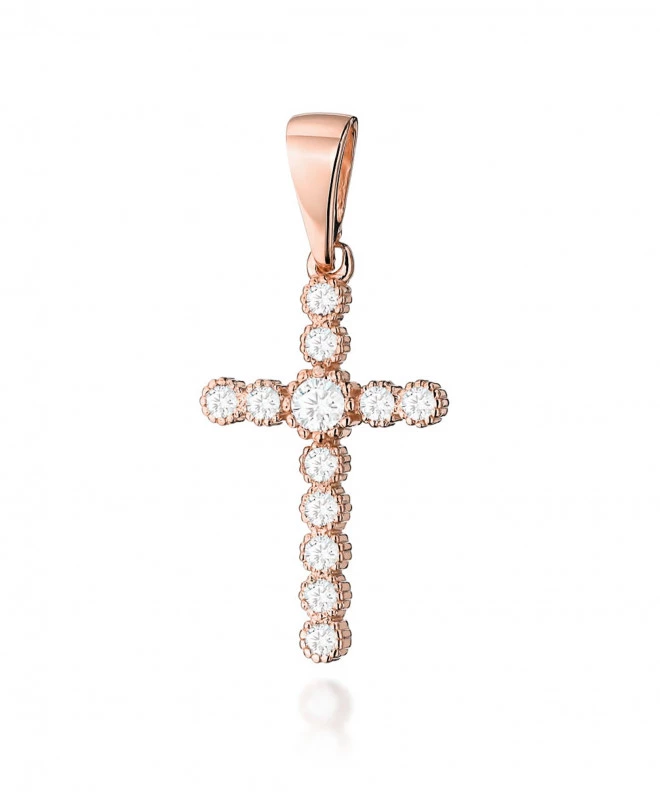 Zawieszka Bonore ze Złota próby 585 z diamentem 0,32 ct 173726