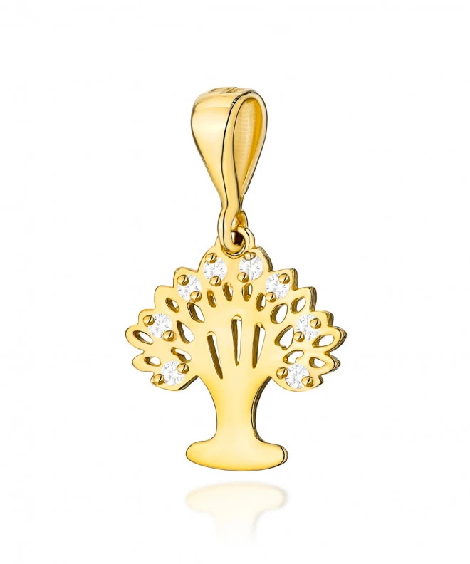Zawieszka Bonore ze Złota próby 585 z diamentem 0,07 ct 173970