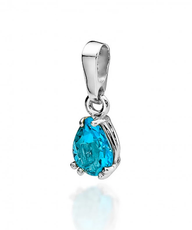 Zawieszka Bonore ze Złota próby 585 z topazem 0,9 ct 173148