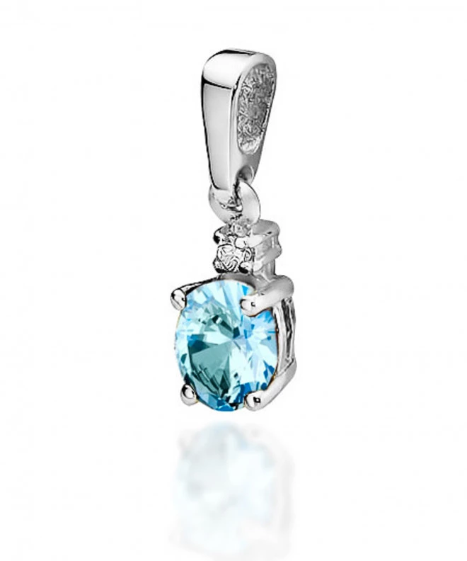 Zawieszka Bonore ze Złota próby 585 z topazem 0,5 ct 173168