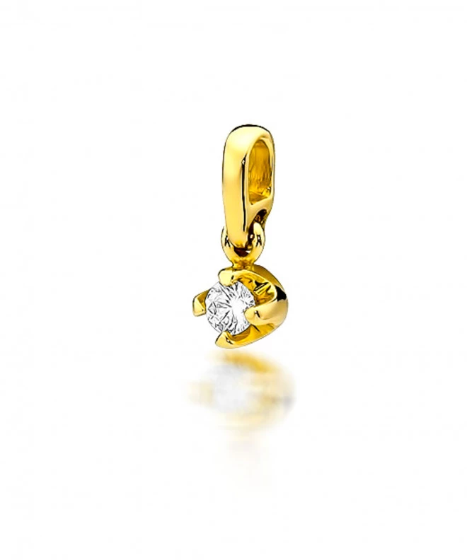 Zawieszka Bonore ze Złota próby 585 z diamentem 0,1 ct 173105