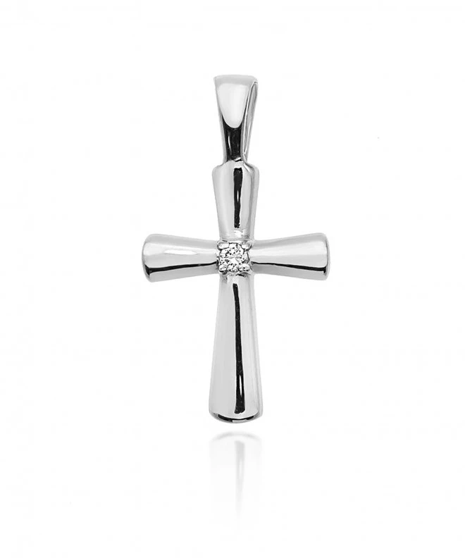 Zawieszka Bonore ze Złota próby 585 z diamentem 0,0145 ct 173216