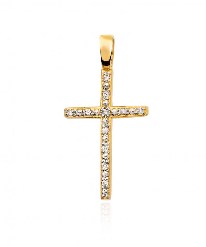 Zawieszka Bonore ze Złota próby 585 z diamentem 0,05 ct 173218
