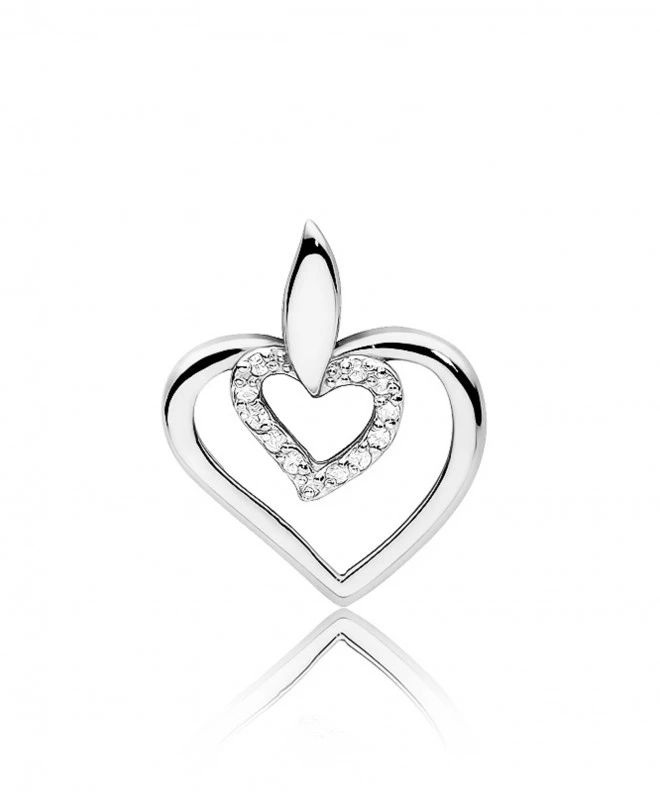 Zawieszka Bonore ze Złota próby 585 z diamentem 0,06 ct 173210