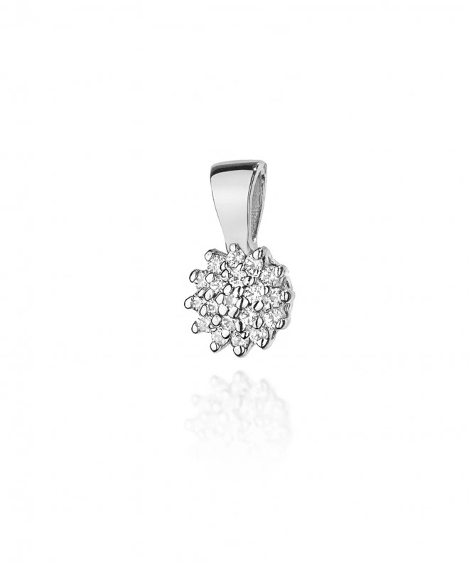 Zawieszka Bonore ze Złota próby 585 z diamentem 0,1 ct 173244
