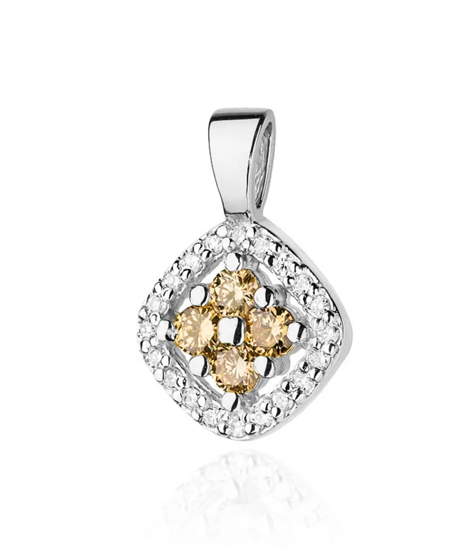 Zawieszka Bonore ze Złota próby 585 z brązowym brylantem 0,2 ct 173256