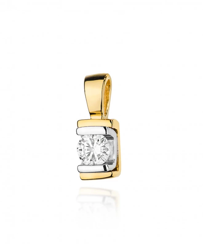 Zawieszka Bonore ze Złota próby 585 z diamentem 0,1 ct 173247