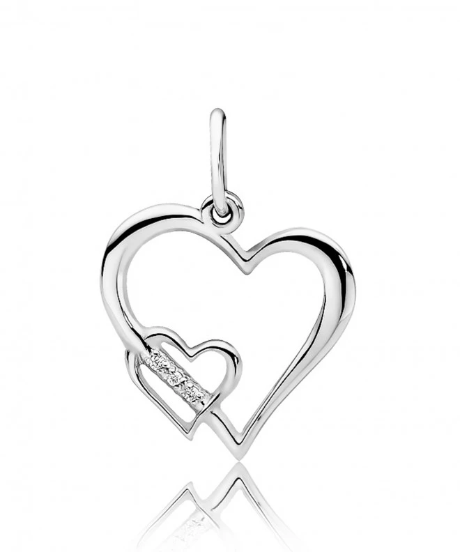 Zawieszka Bonore ze Złota próby 585 z diamentem 0,015 ct 173202