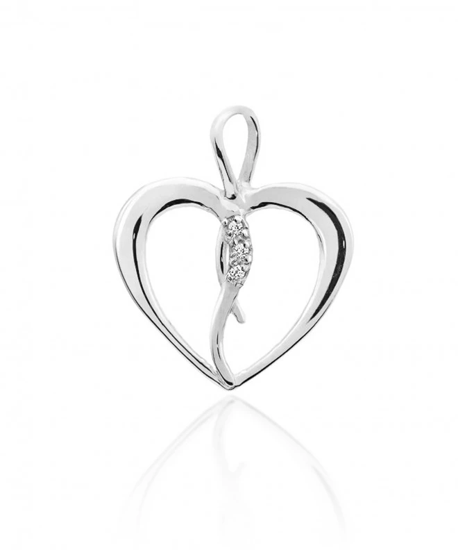 Zawieszka Bonore ze Złota próby 585 z diamentem 0,025 ct 173206