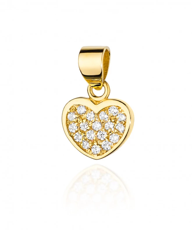 Zawieszka Bonore ze Złota próby 585 z diamentem 0,15 ct 173283