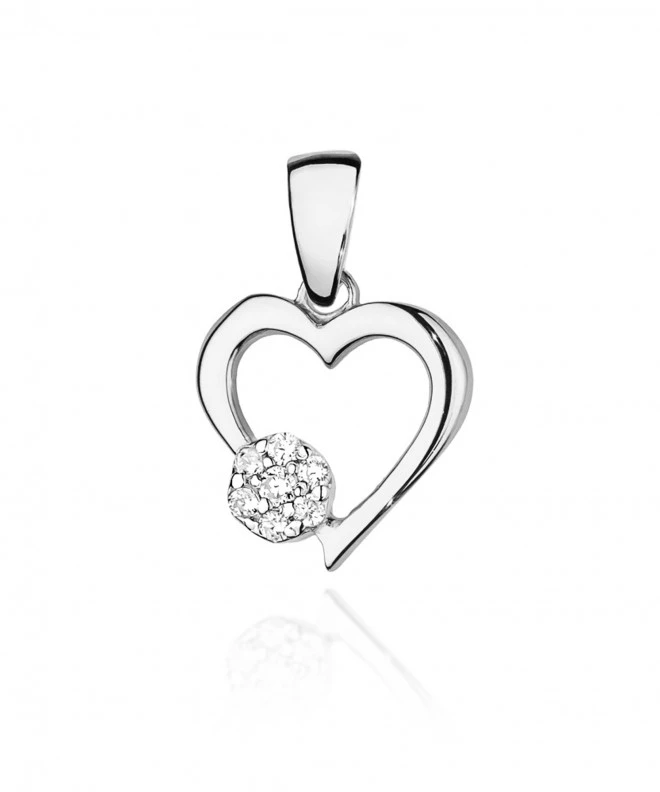Zawieszka Bonore ze Złota próby 585 z diamentem 0,06 ct 173286