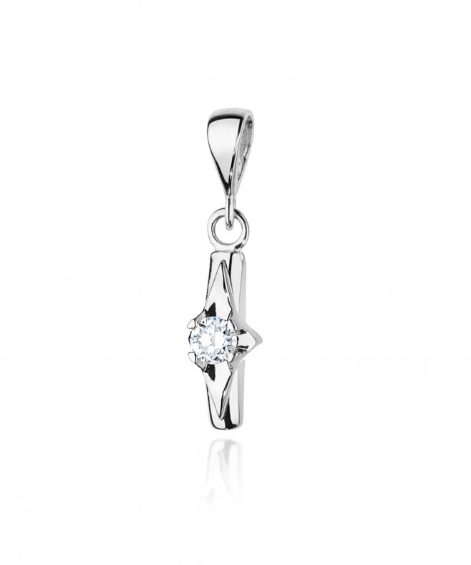 Zawieszka Bonore ze Złota próby 585 z diamentem 0,1 ct 173345
