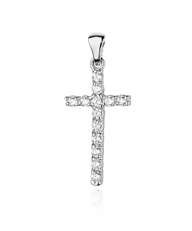 Zawieszka Bonore ze Złota próby 585 z diamentem 0,39 ct 173410