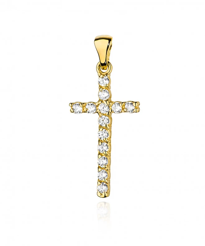 Zawieszka Bonore ze Złota próby 585 z diamentem 0,39 ct 173409