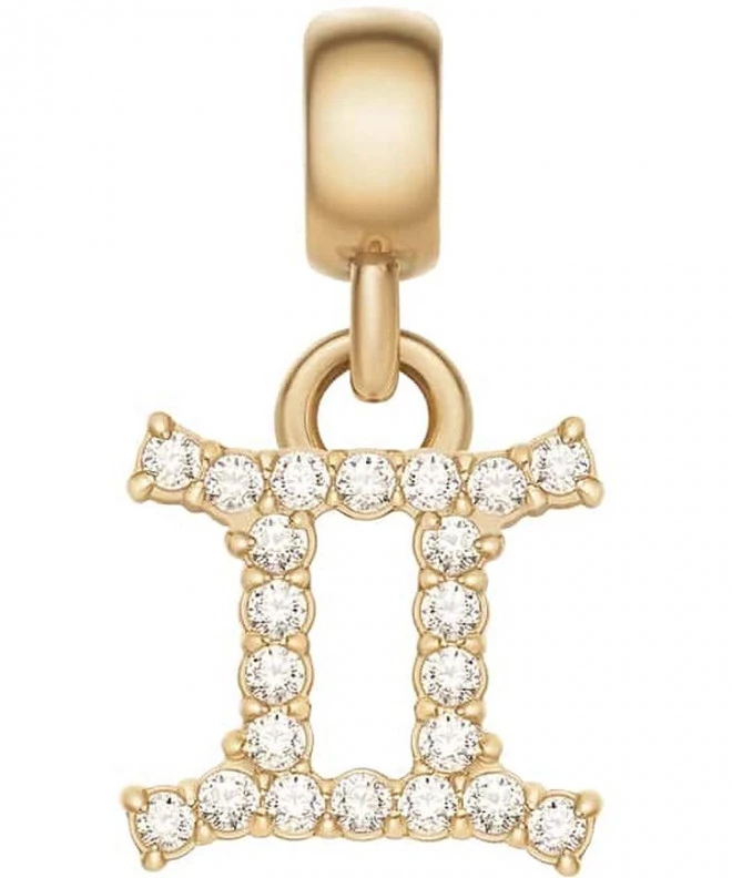 Zawieszka Daniel Wellington Charm Gold Gemini DW00400758