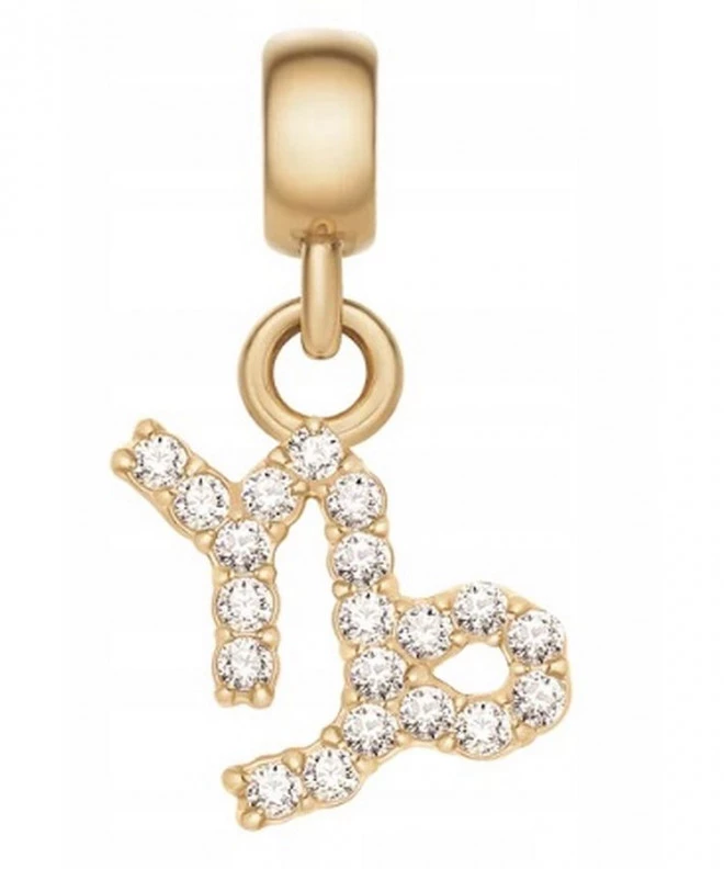 Zawieszka Daniel Wellington Charm Gold Capricornus DW00400763