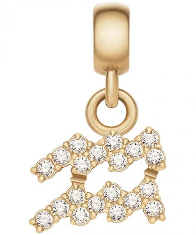 Zawieszka Daniel Wellington Charm Gold Aquarius DW00400764