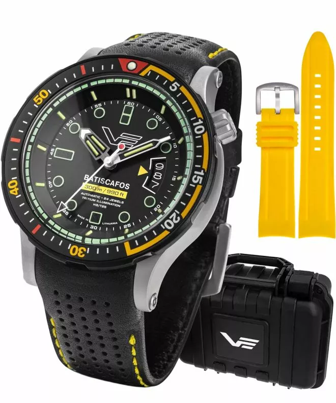 Zegarek męski Vostok Europe Batiscafos SET NH35A-511E767