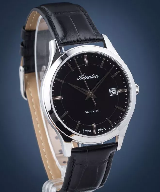 Zegarek męski Adriatica Sapphire A1295.5214Q