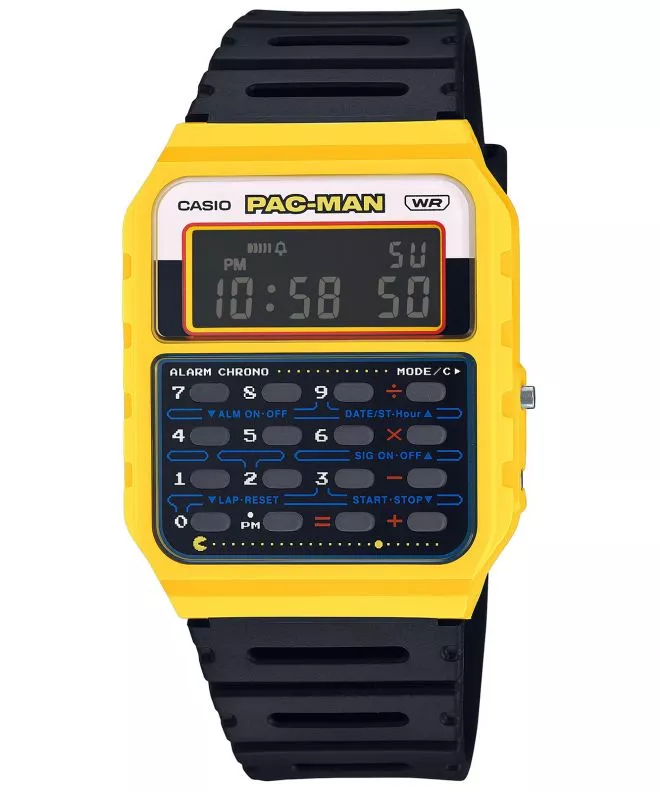 Zegarek Casio Vintage Collection x Pac Man CA-53WPC-1BER