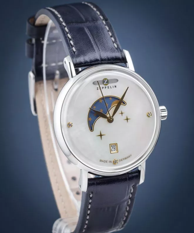 Zegarek damski Zeppelin Luna Moonphase SET 7133-3