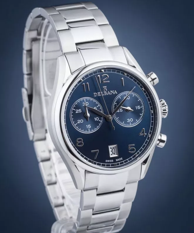 Zegarek męski Delbana Fiorentino Chronograph 41701.754.6.042